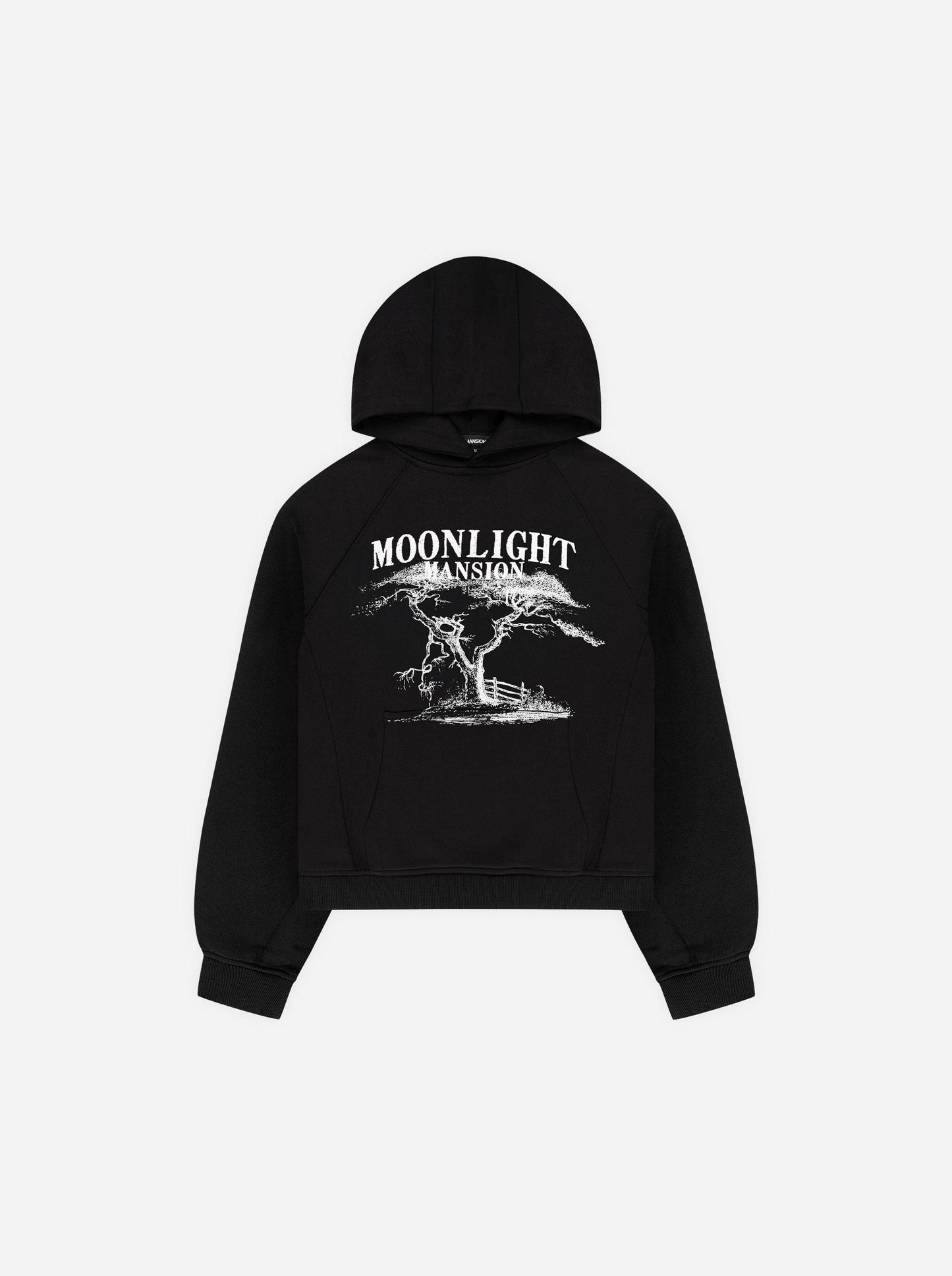 *TREE HOODIE - Black
