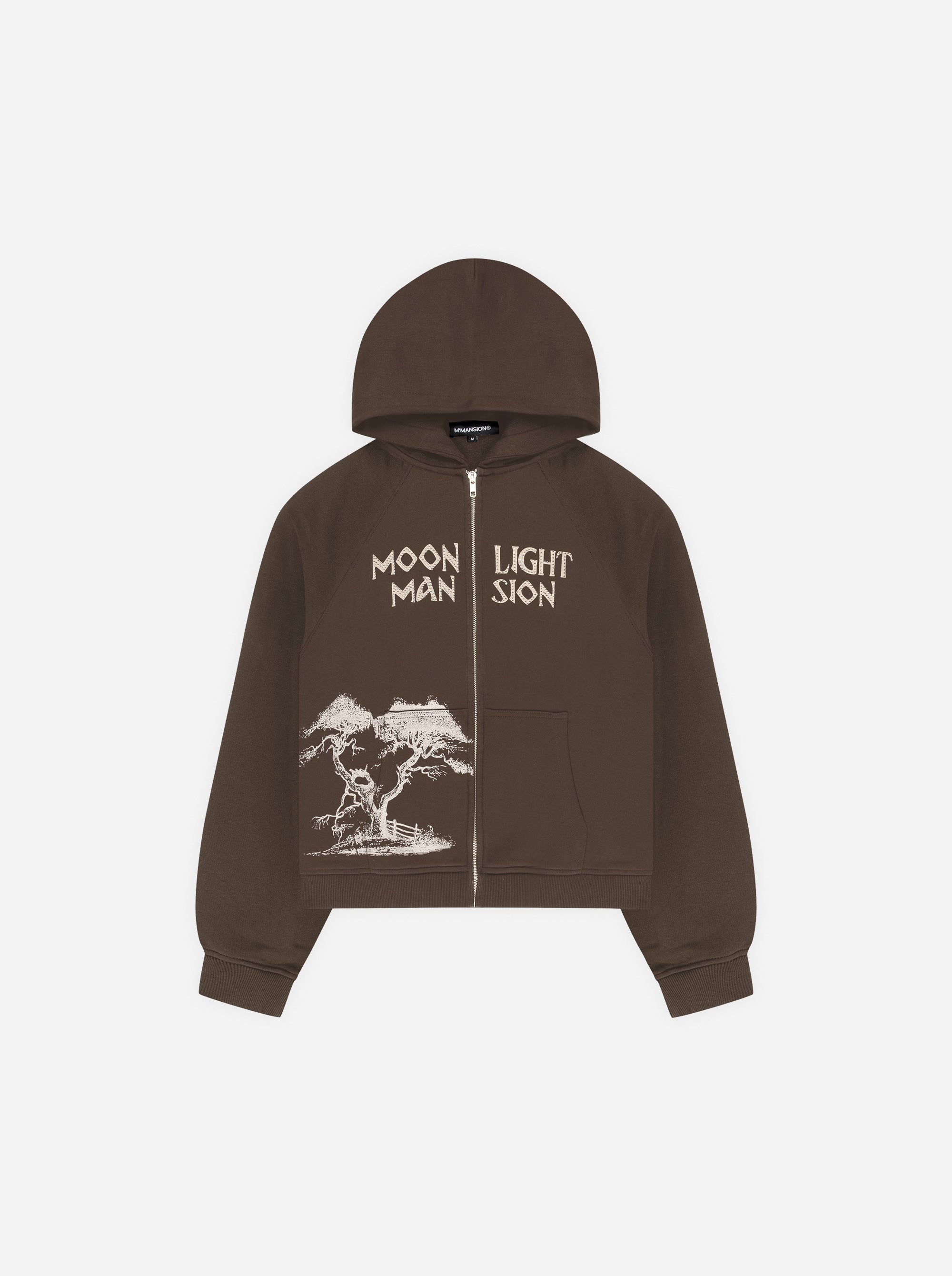 MOON TREE PLANET - Hoodie white | MOON TREE PLANET