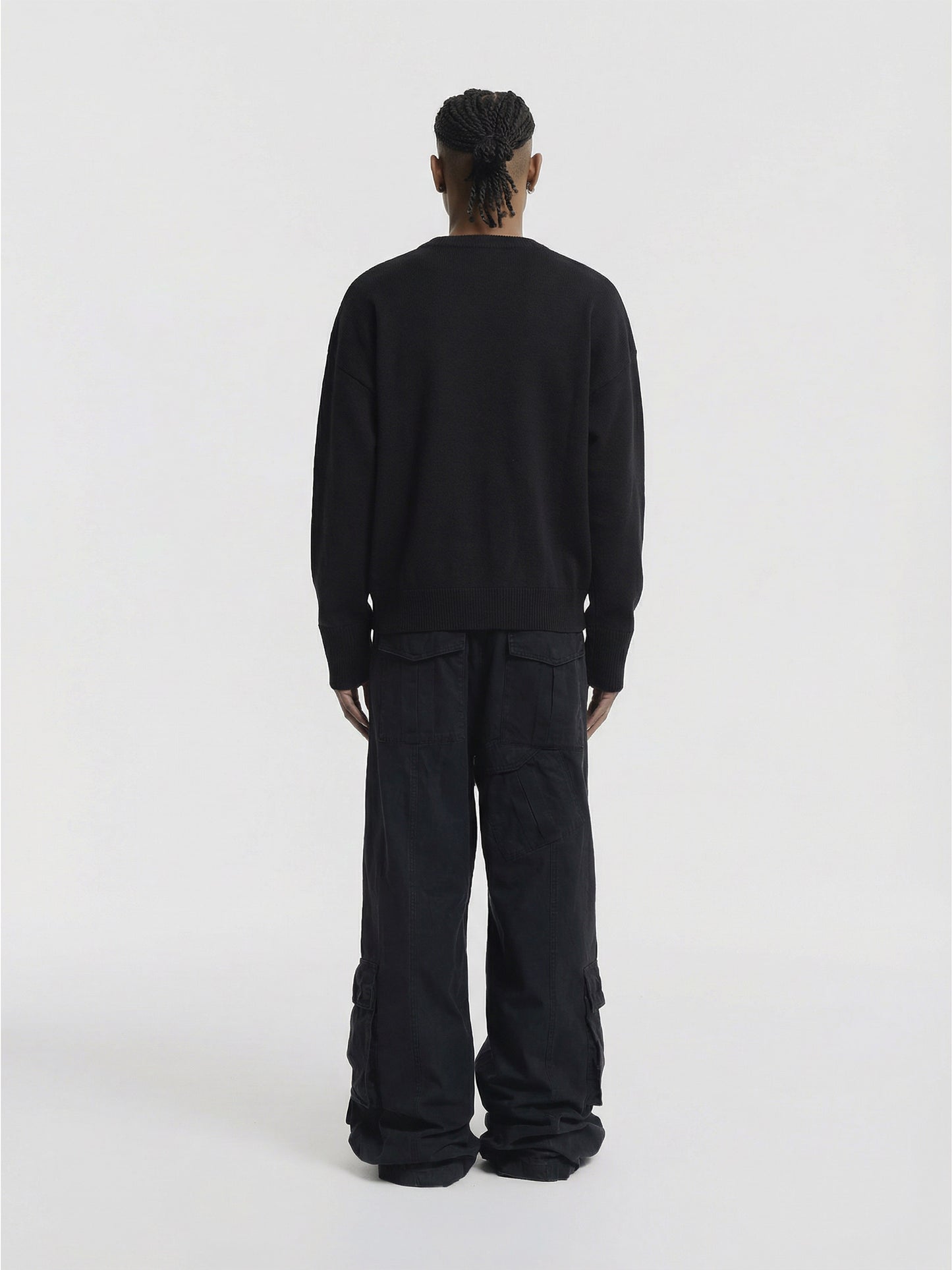 TREE KNITSWEATER - Moonlight Mansion