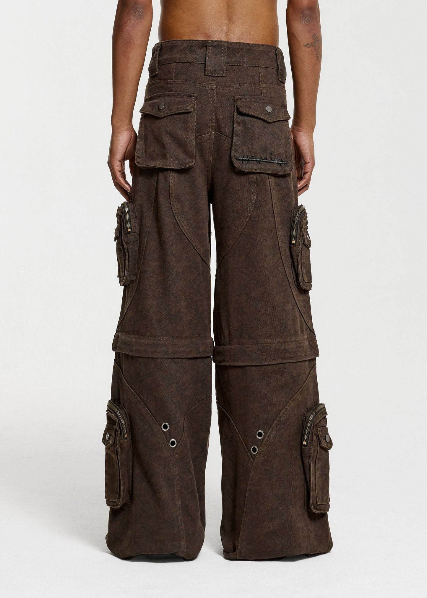 KARGO PANTS - KAMO - Moonlight Mansion