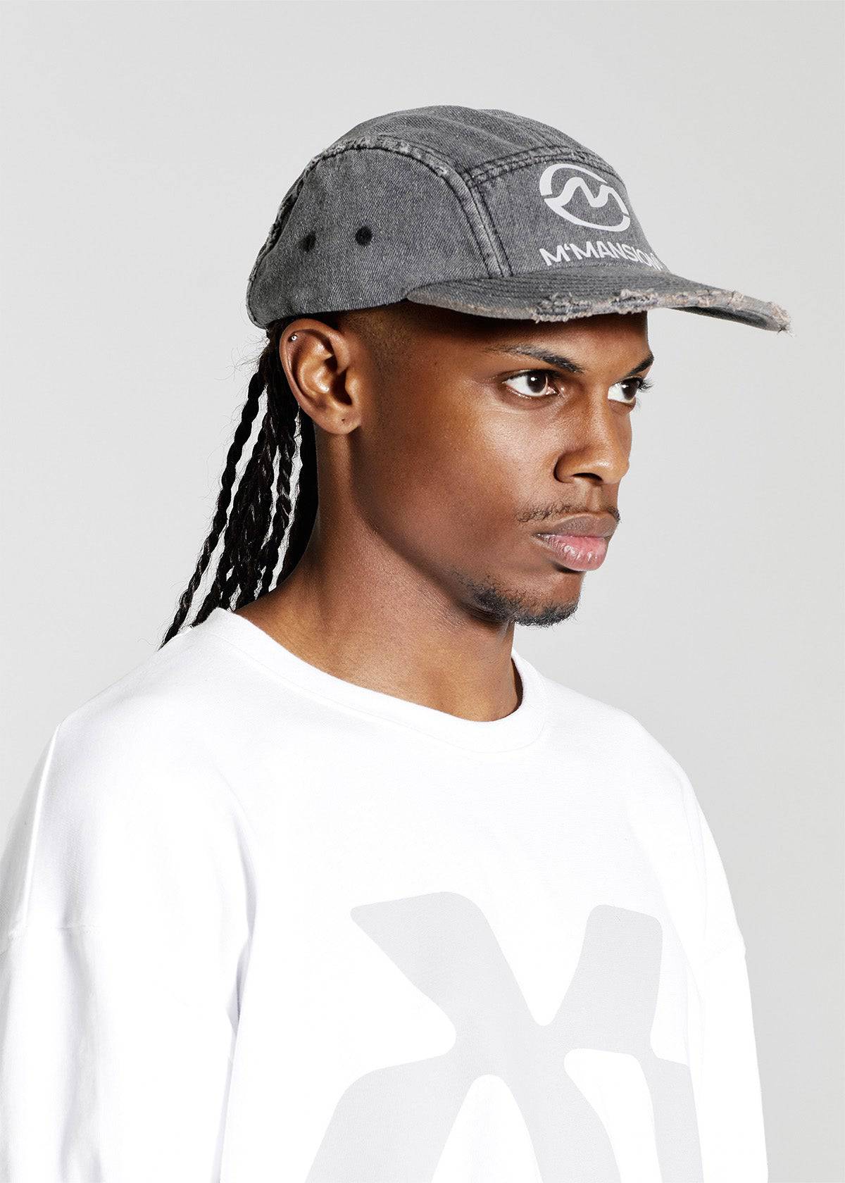 TRACK CAP - ACID BLUE - Moonlight Mansion