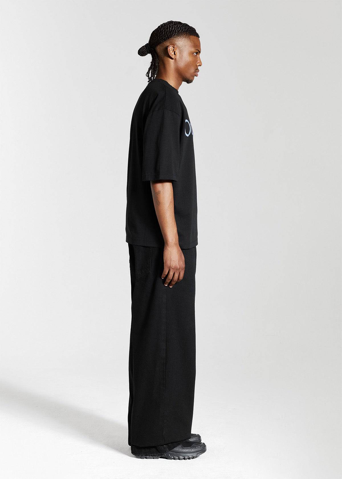 OCOBHRK T-SHIRT - BLACK - Moonlight Mansion