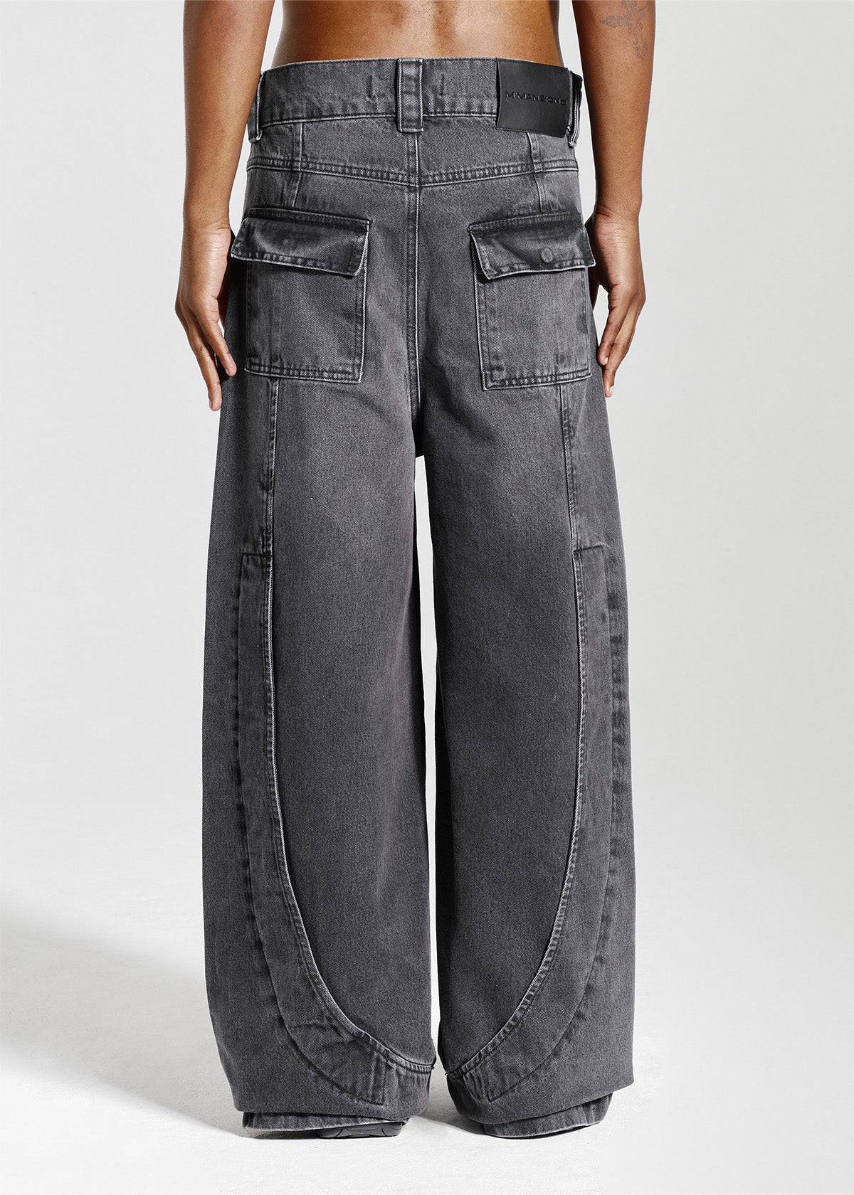 PANEL DENIM - GREY - Moonlight Mansion