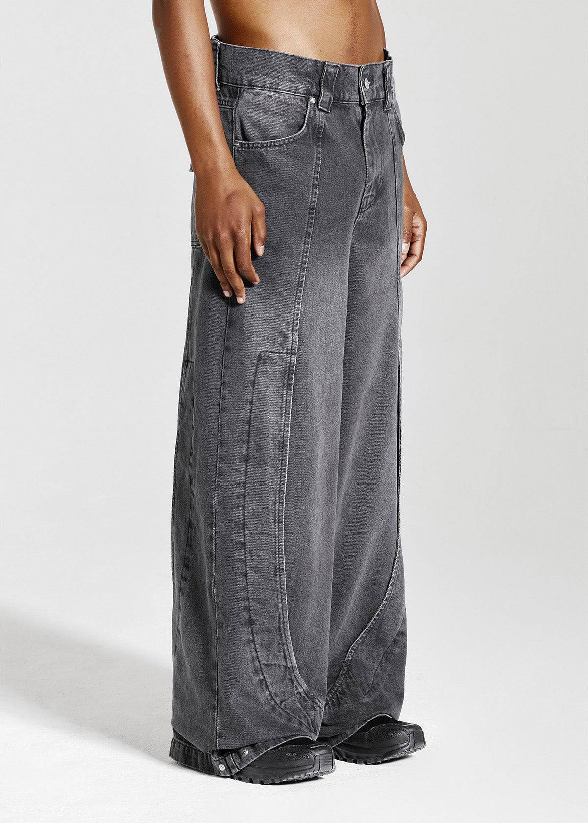 PANEL DENIM - GREY - Moonlight Mansion