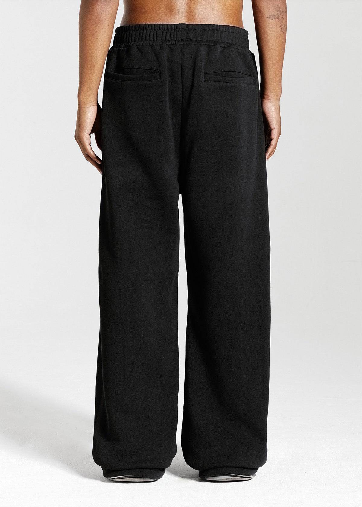 OCOBHRK SWEATPANTS - BLACK - Moonlight Mansion