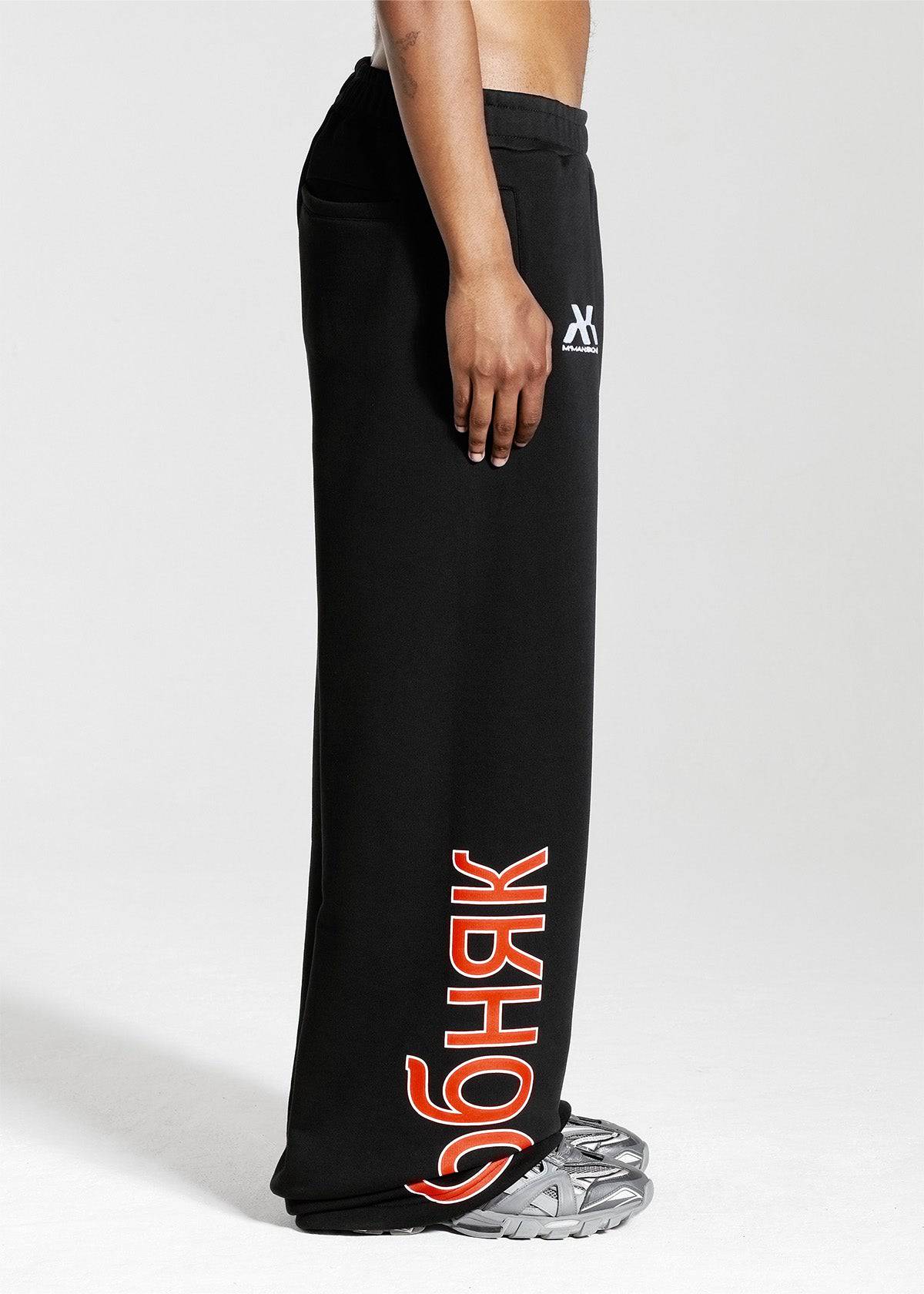 OCOBHRK SWEATPANTS - BLACK - Moonlight Mansion