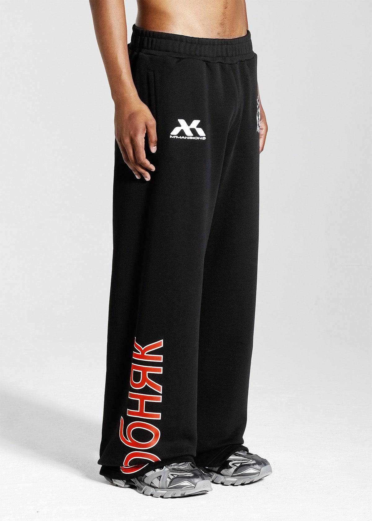 OCOBHRK SWEATPANTS - BLACK - Moonlight Mansion