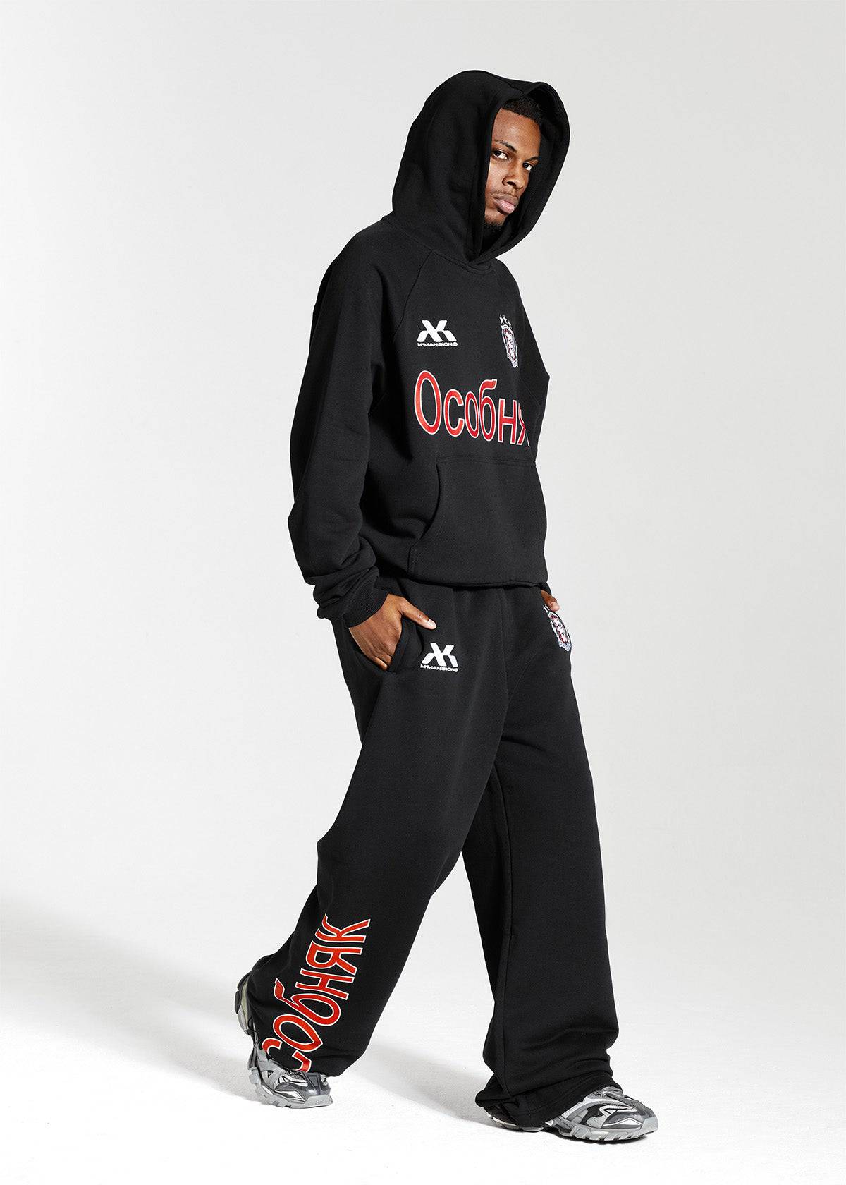 OCOBHRK HOODIE - BLACK - Moonlight Mansion