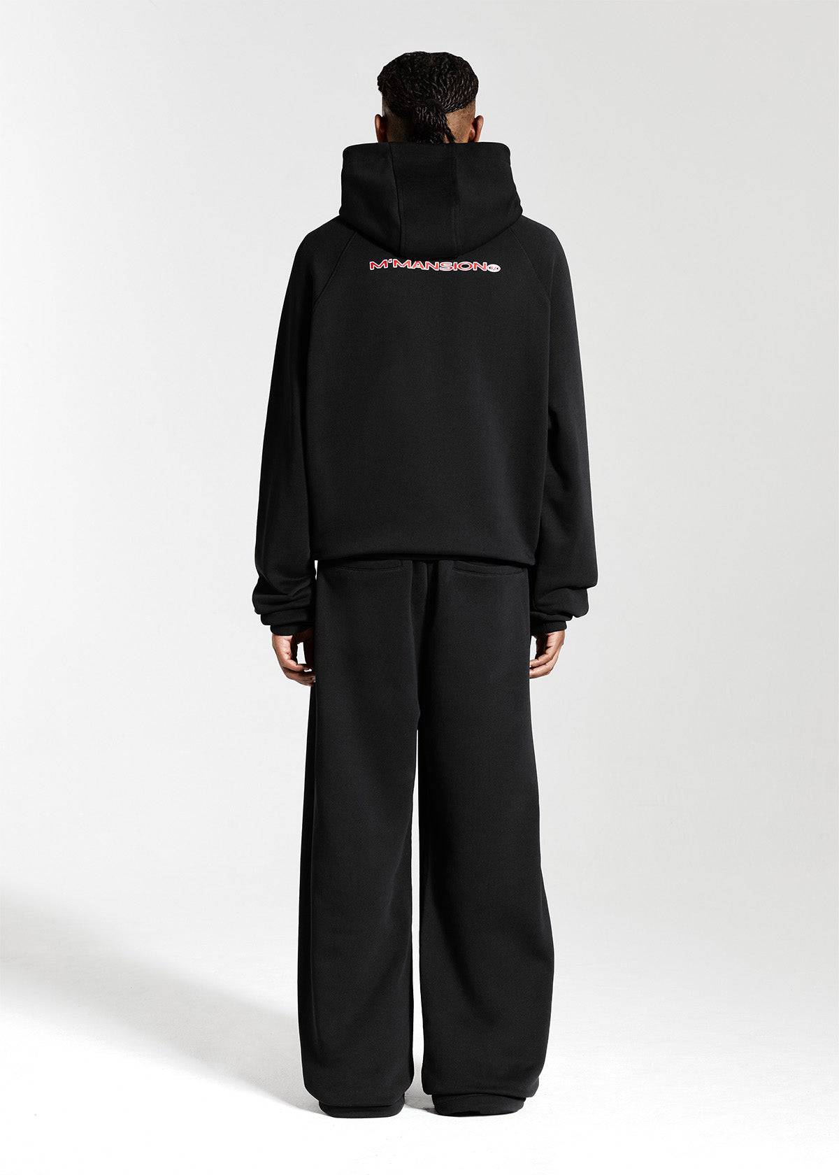 OCOBHRK HOODIE - BLACK - Moonlight Mansion