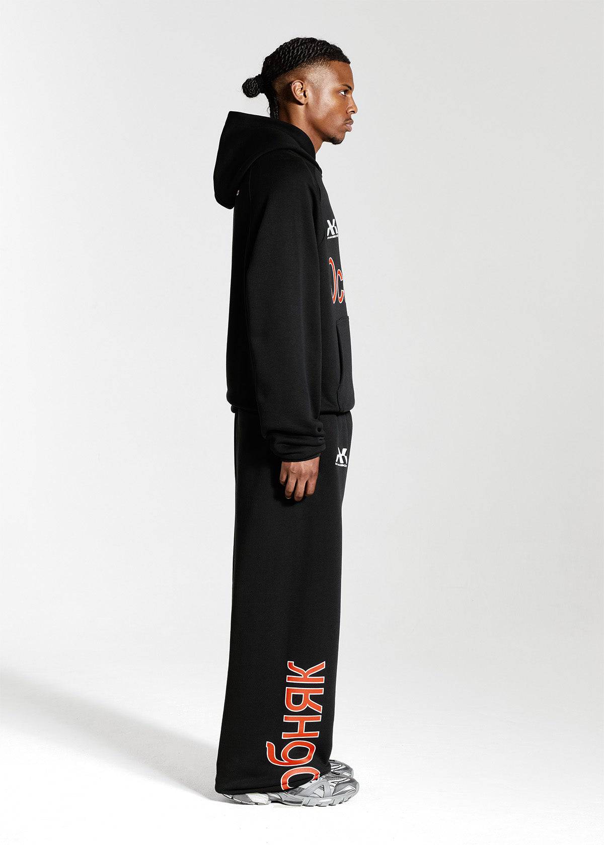 OCOBHRK HOODIE - BLACK - Moonlight Mansion