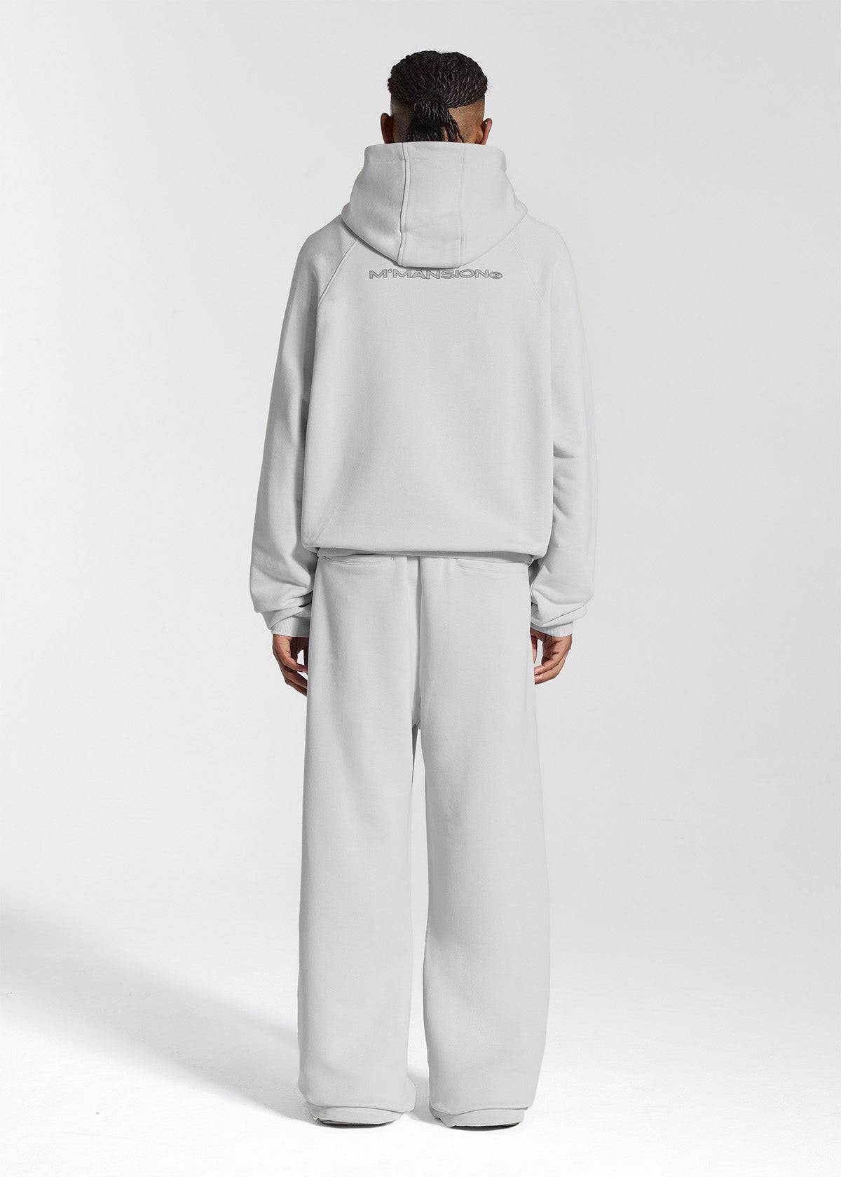 OCOBHRK HOODIE - LIGHT GREY - Moonlight Mansion