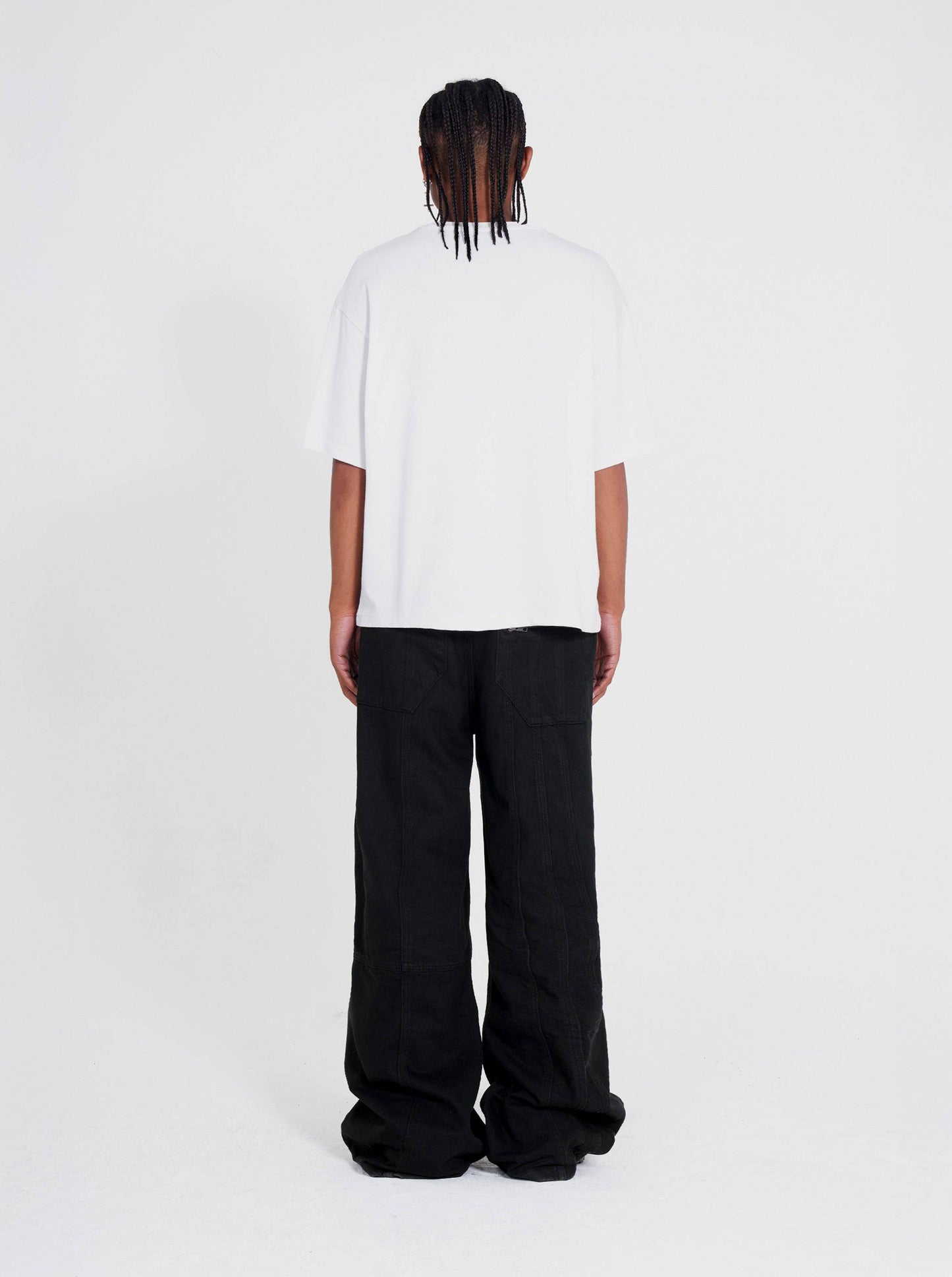 "UNIVERSITY" T-SHIRT - White - Moonlight Mansion