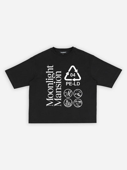 "PET" T-SHIRT - Black