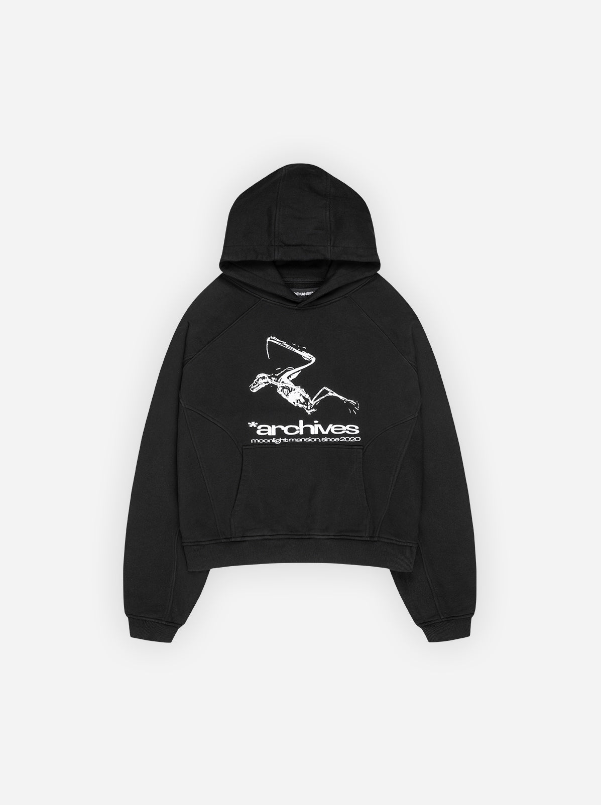 ARCHIVES HOODIE - Black