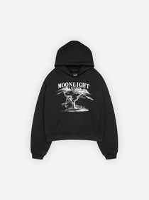 *TREE HOODIE - Black