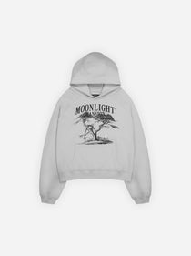 *TREE HOODIE - Gray