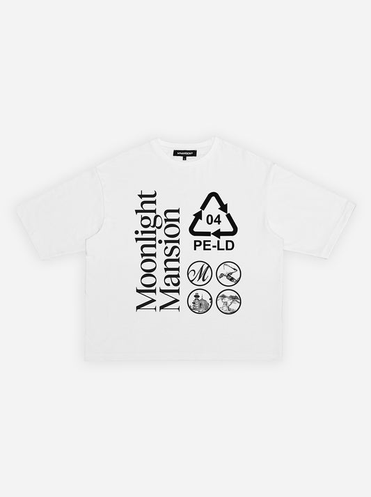 "PET" T-SHIRT - White