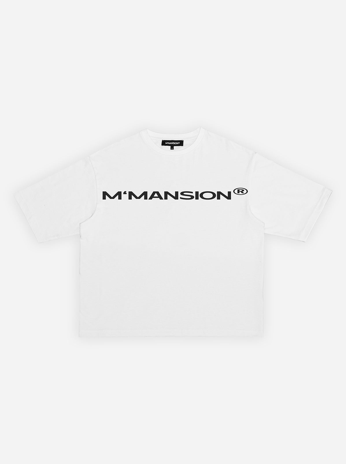 "MMANSION" T-SHIRT - White