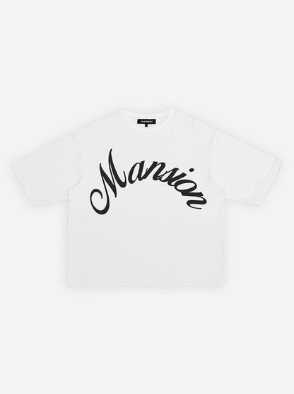 "ARC" T-SHIRT - WHITE