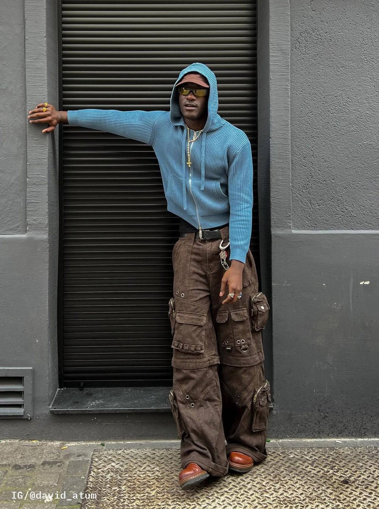 KARGO PANTS - KAMO