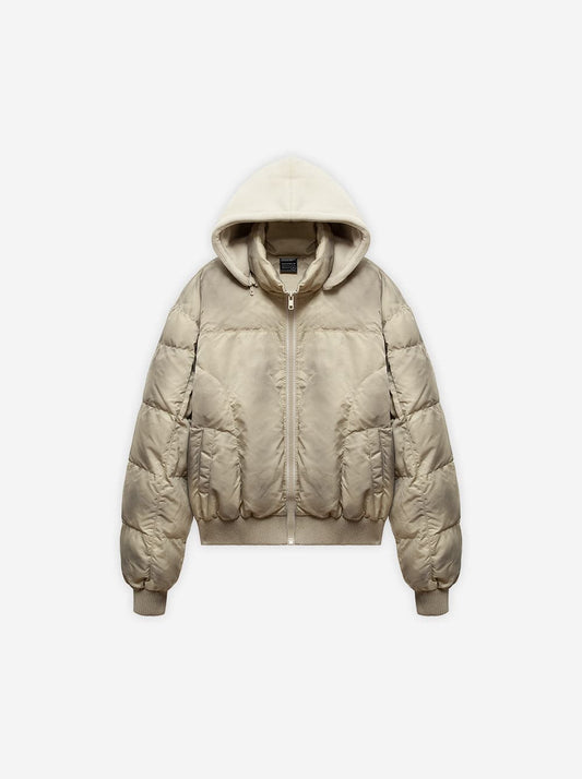 MUTE PUFFER BEIGE - Moonlight Mansion