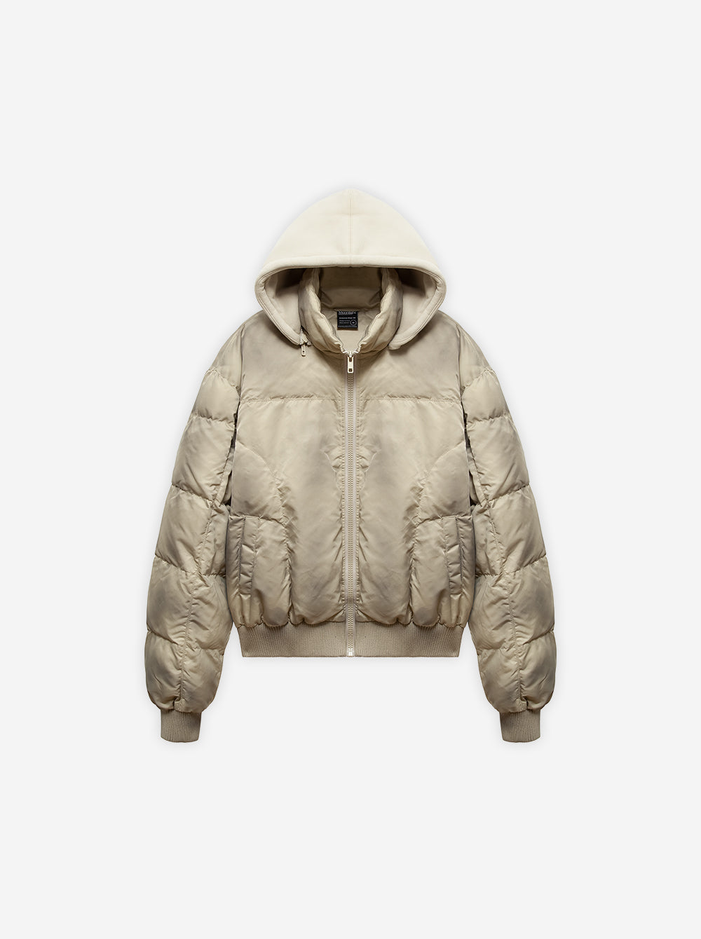 MUTE PUFFER BEIGE