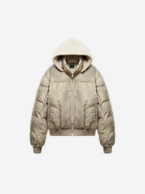 MUTE PUFFER BEIGE