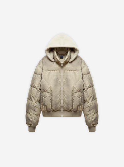 MUTE PUFFER BEIGE