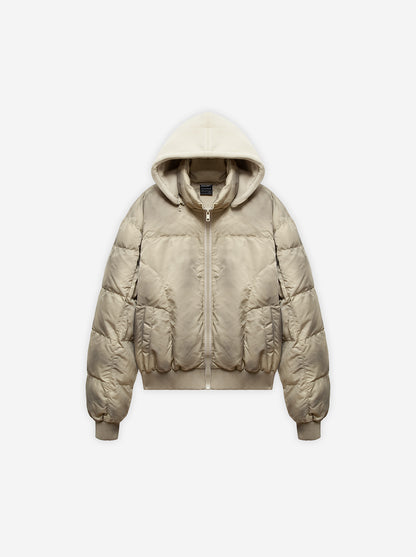 MUTE PUFFER BEIGE