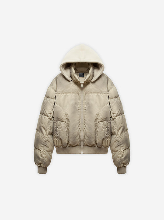 MUTE PUFFER BEIGE