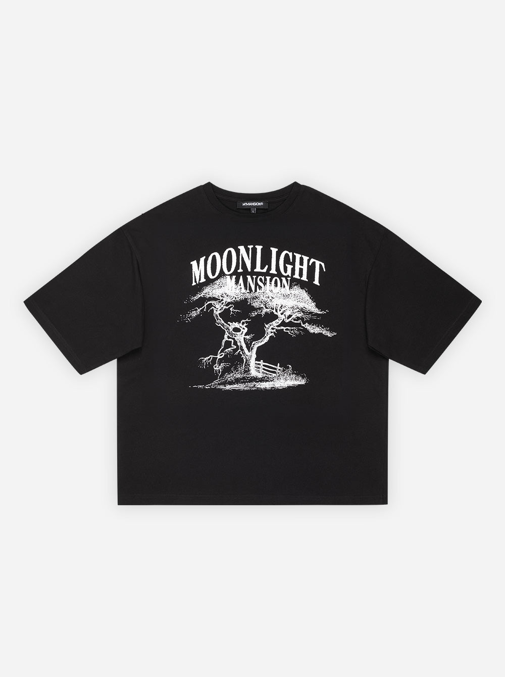 *TREE T-SHIRT - Black