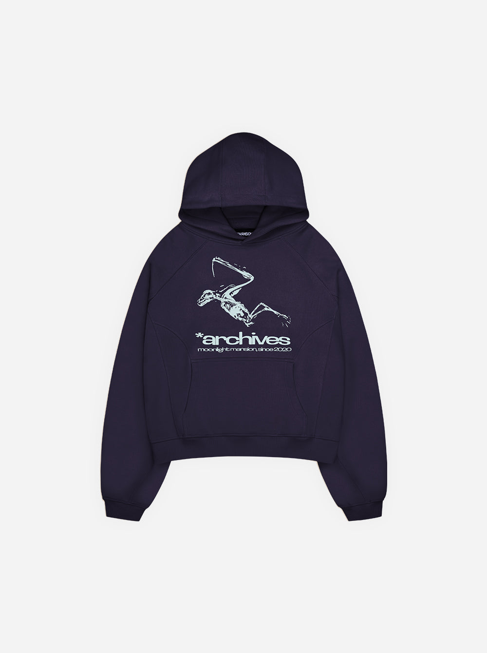 *ARCHIVES HOODIE - Navy Blue