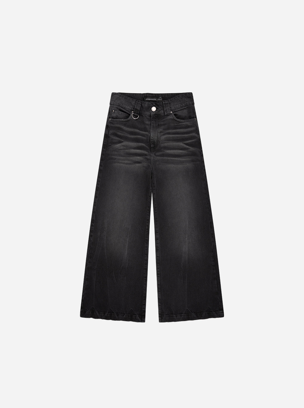 SILHOUETTE DENIM - FADED BLACK