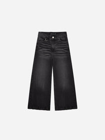 SILHOUETTE DENIM - FADED BLACK