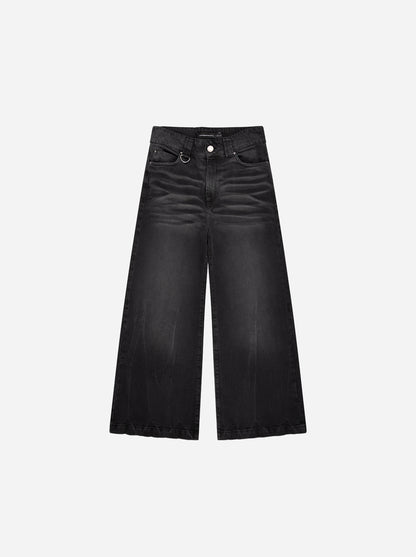 SILHOUETTE DENIM - FADED BLACK