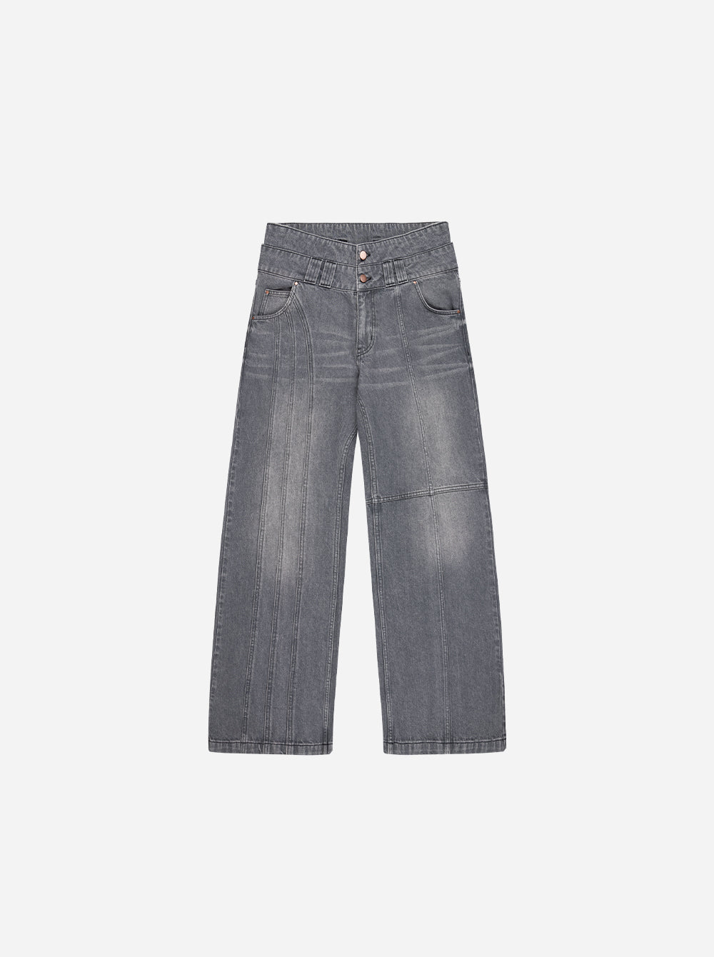 CONSTRUCTION DENIM GREY