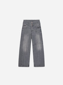 CONSTRUCTION DENIM GREY