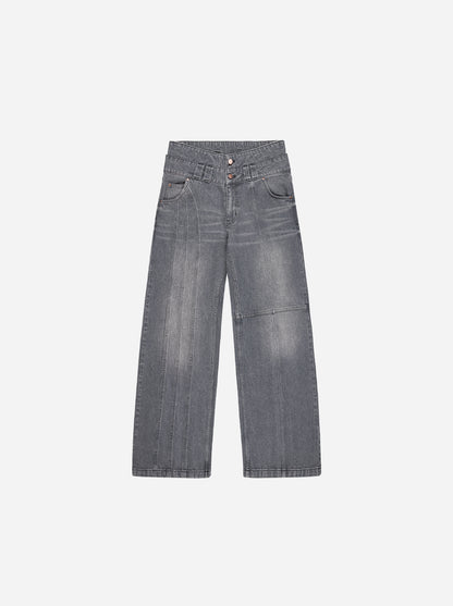 CONSTRUCTION DENIM GREY