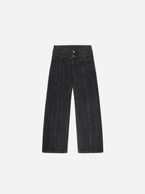 CONSTRUCTION DENIM BLACK