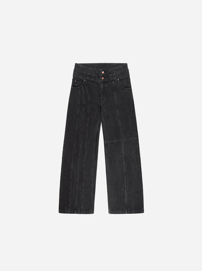 CONSTRUCTION DENIM BLACK