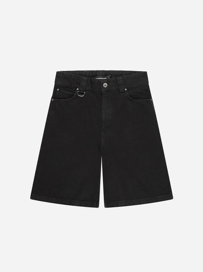 SILHOUETTE JORTS - BLACK