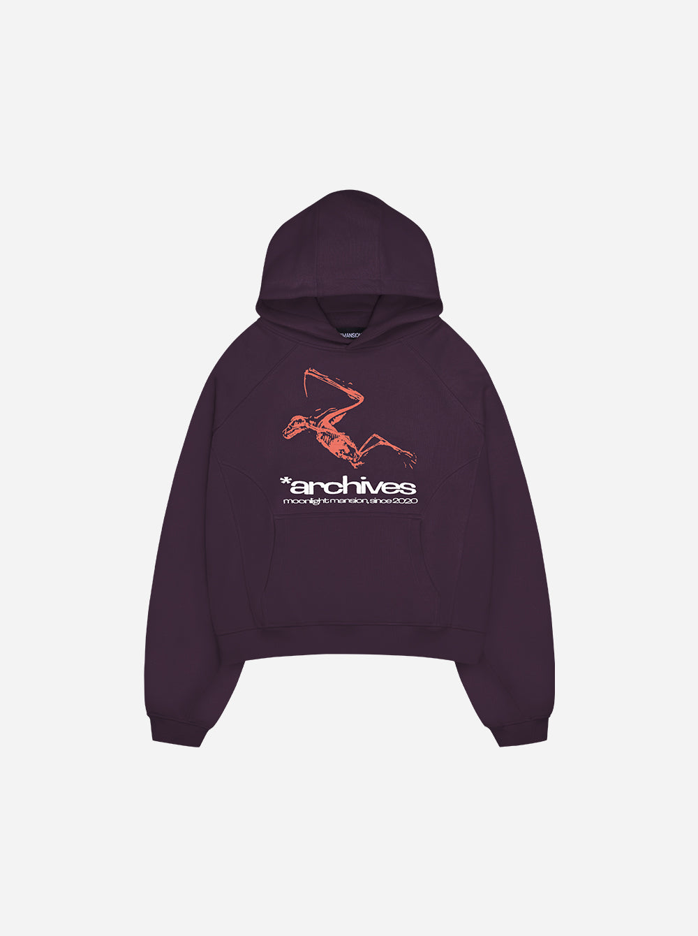 *ARCHIVES HOODIE - Dark Purple