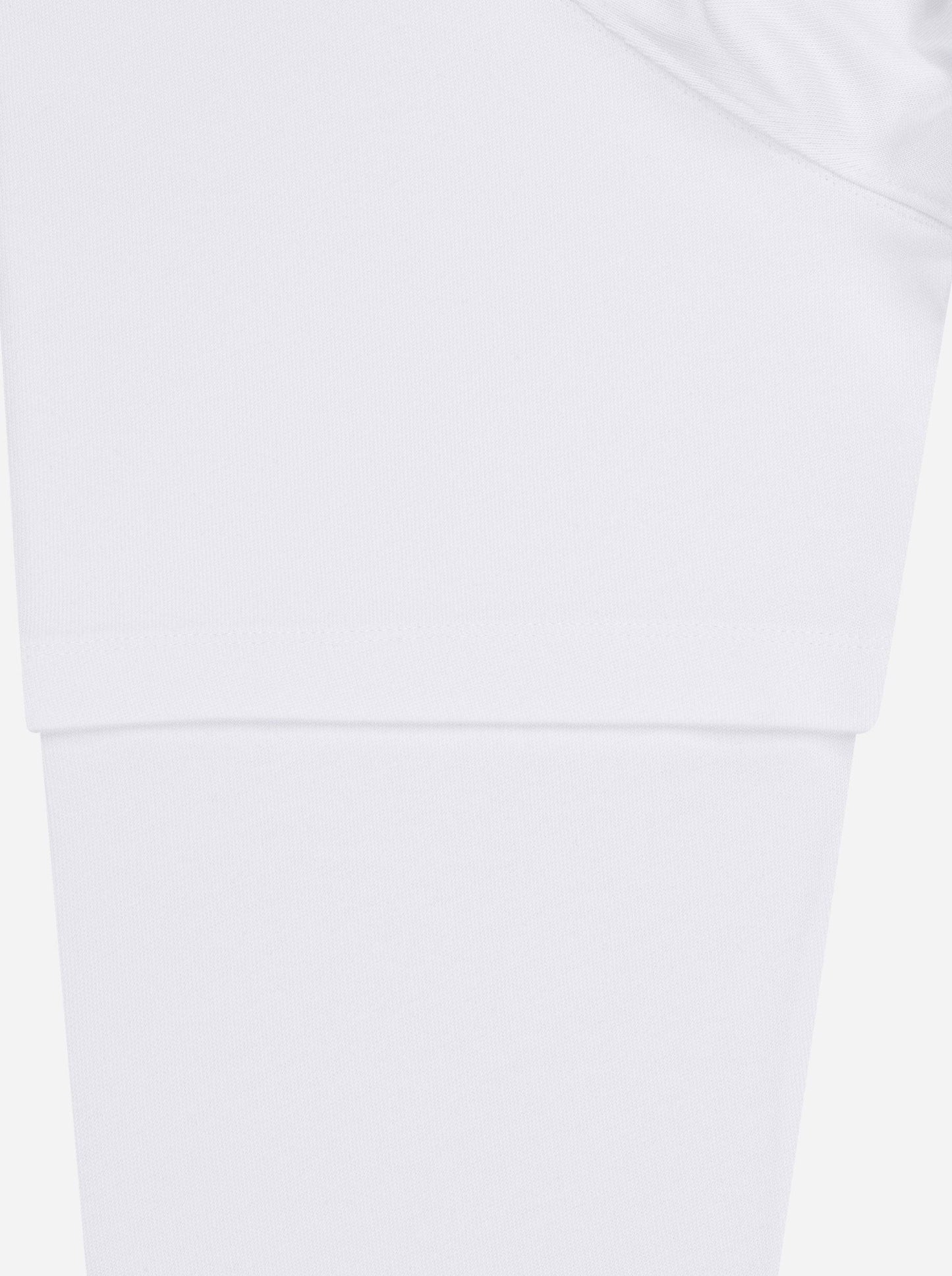 TRACK LONGSLEEVE - WHITE