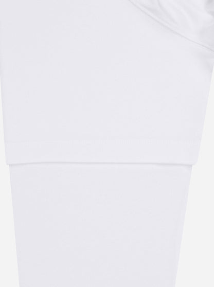 TRACK LONGSLEEVE - WHITE