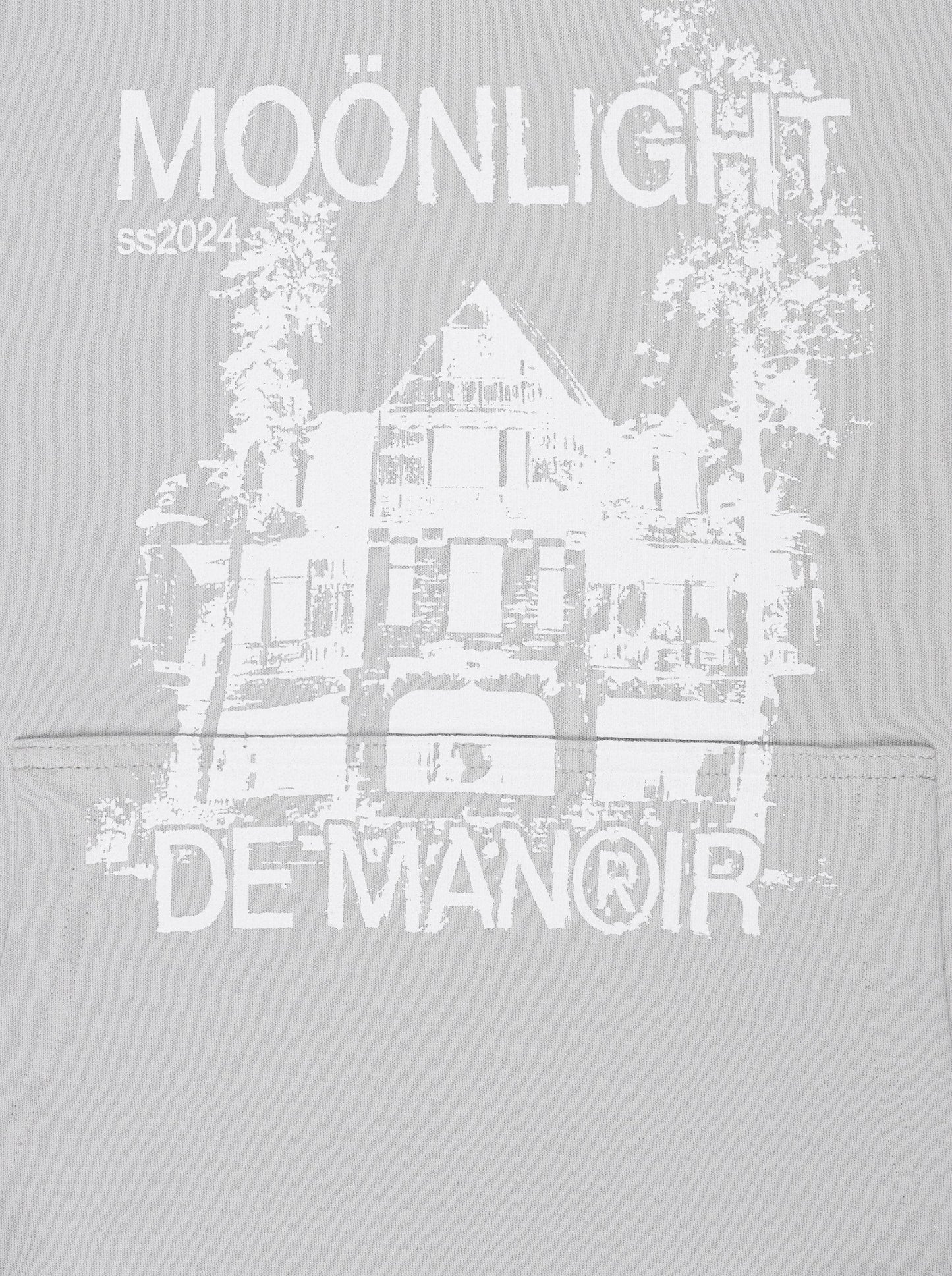 MANOIR HOODIE - LIGHT GREY