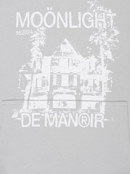 MANOIR HOODIE - LIGHT GREY