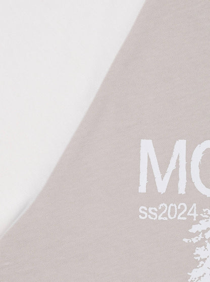 MANOIR T-SHIRT - LIGHT GREY