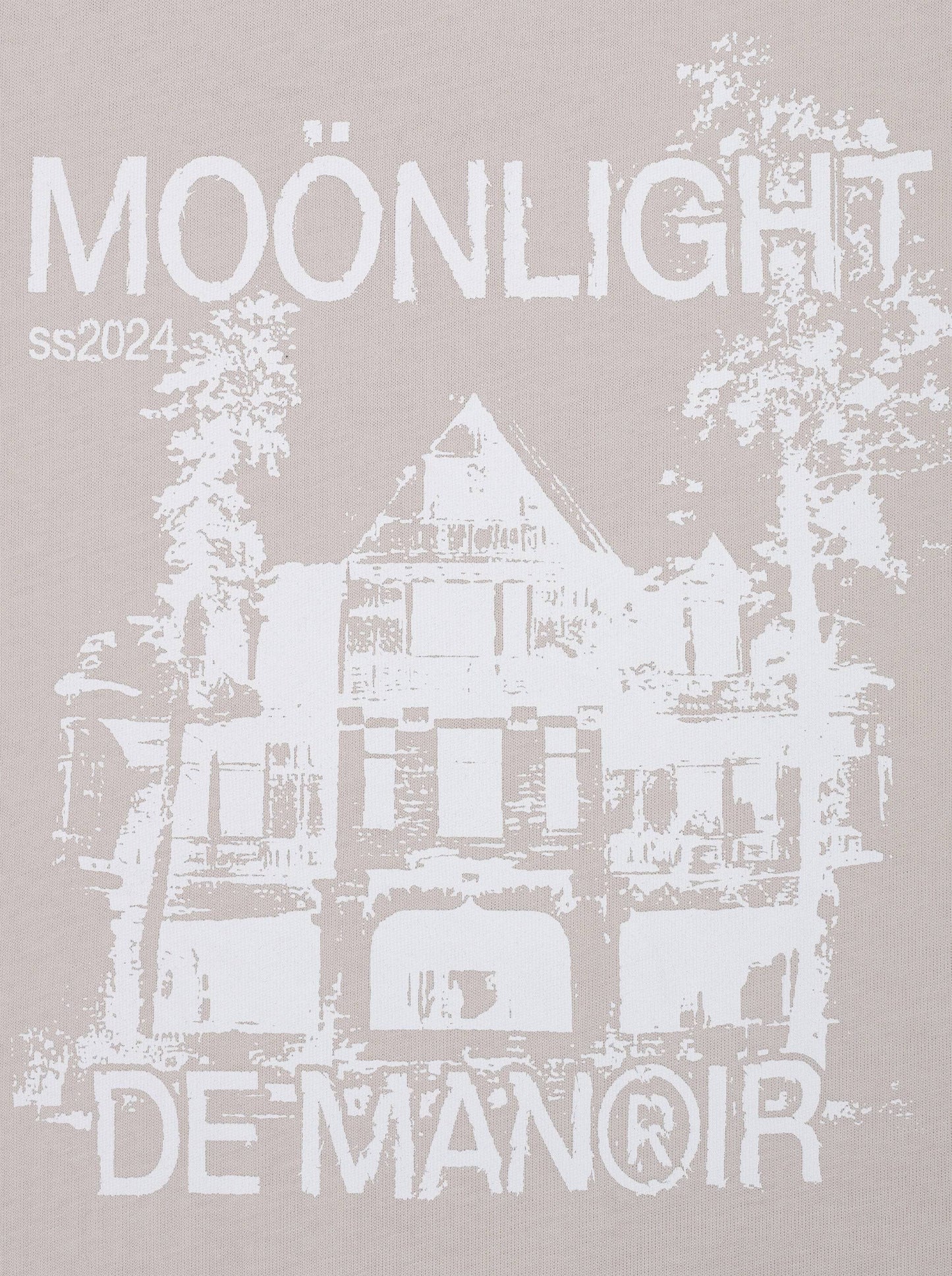 MANOIR T-SHIRT - LIGHT GREY
