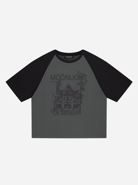 MANOIR T-SHIRT - DARK GREY