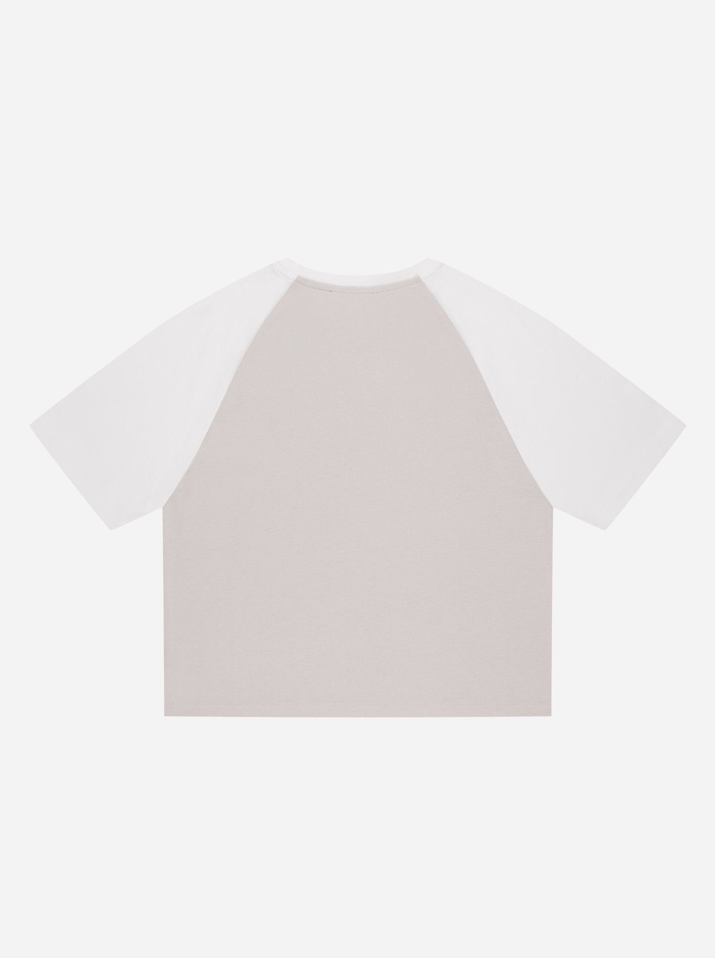 MANOIR T-SHIRT - LIGHT GREY